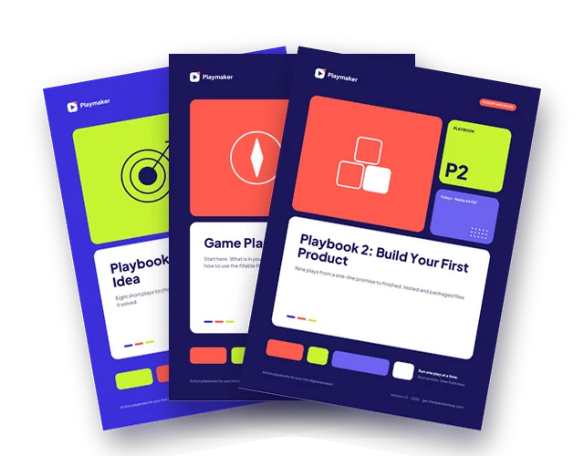 Covers of three files in the Kickoff package